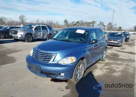 2006 Chrysler Pt Cruiser Limited from USA, damaged, VIN 3A8FY68B16T369501